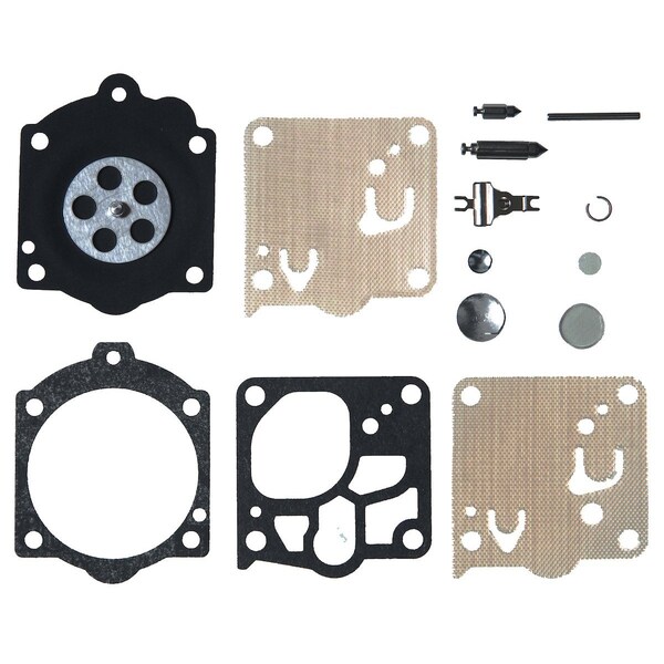 Sunbelt Rebuild Kit, Carburetor 0.18" x2.28" x2.1" A-B1WK10WJ - main